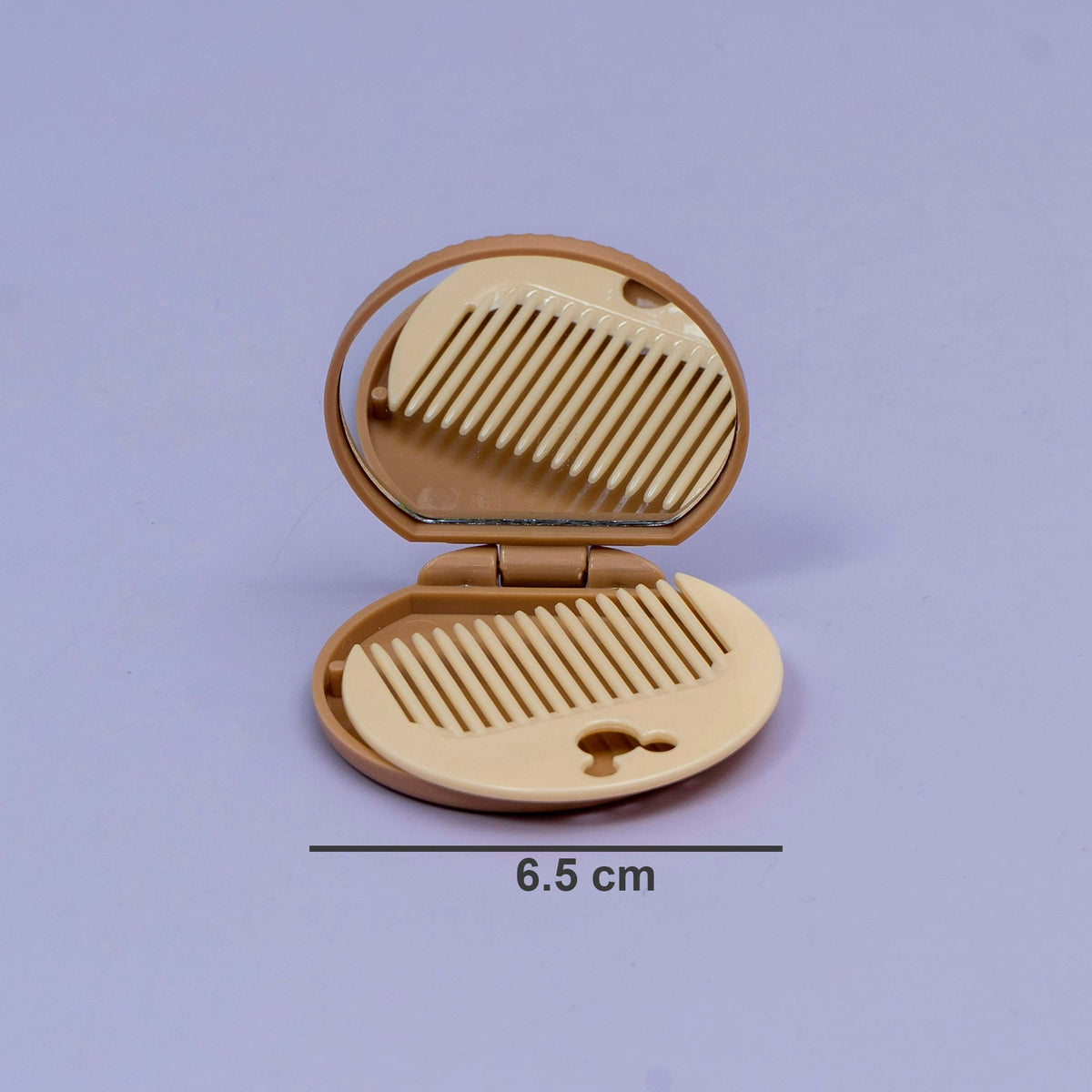 Mini Foldable Mirror Comb (1Dz) - UBKWS2569