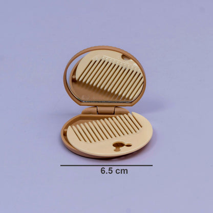Mini Foldable Mirror Comb (1Dz) - UBKWS2569
