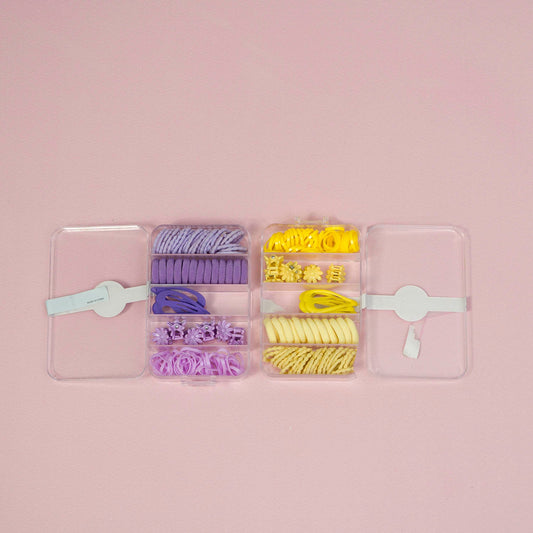 Kids Hair Accessory Set with Case (12 Cases) - UBKWS948