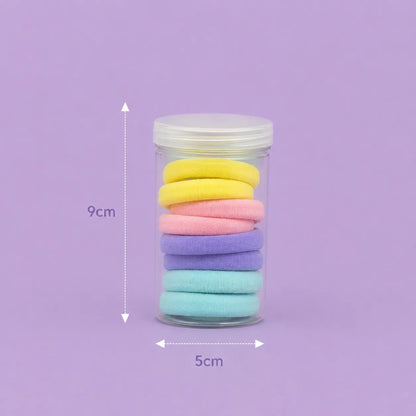 Soft hair ties Bottle  - UB-457