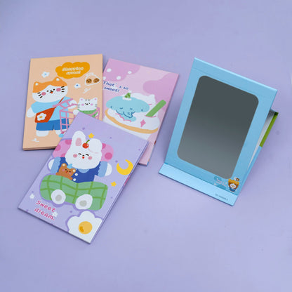 Foldable Cartoon Table Mirror (1Dz) - UBKWS2570