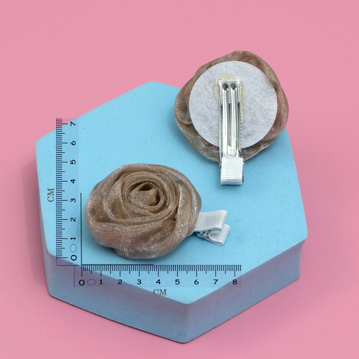 Flower Hair Pins (Pack of 12) - UBKWS885