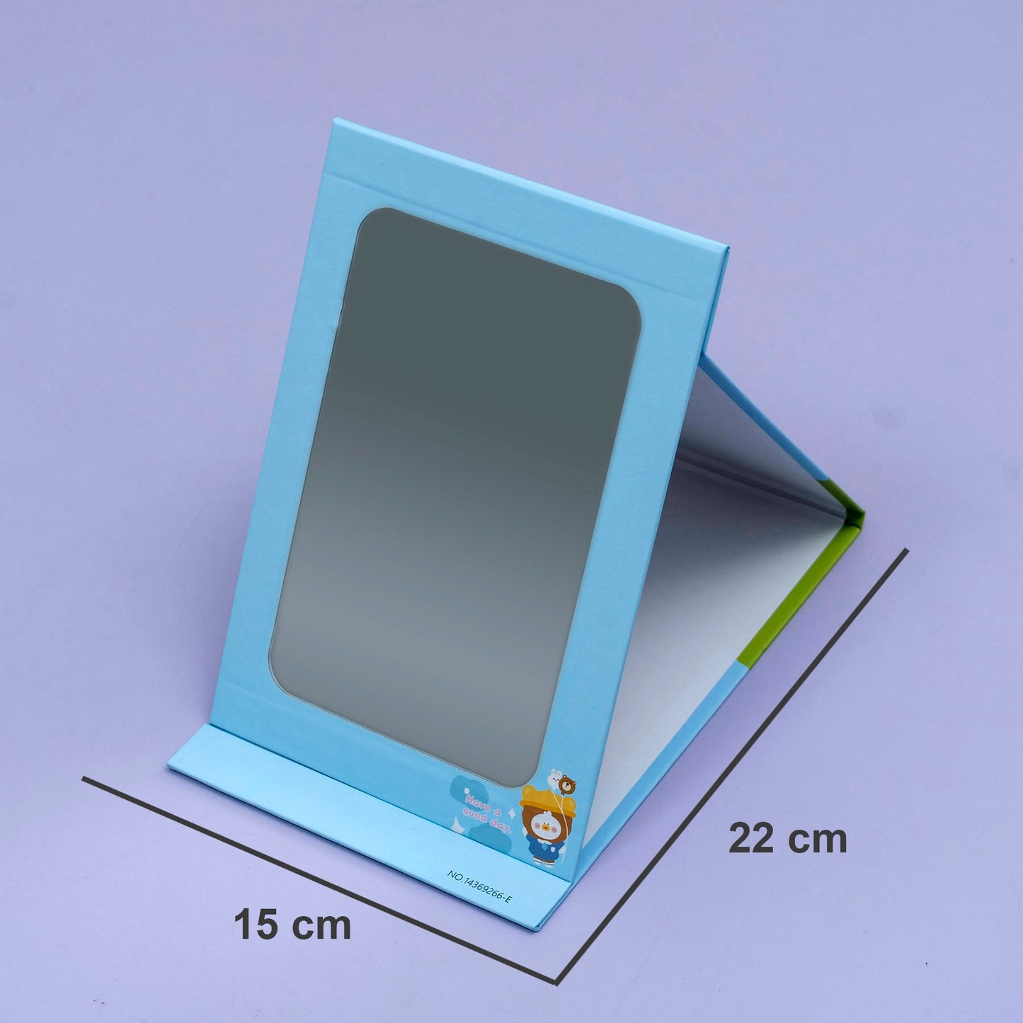 Foldable Cartoon Table Mirror (1Dz) - UBKWS2570