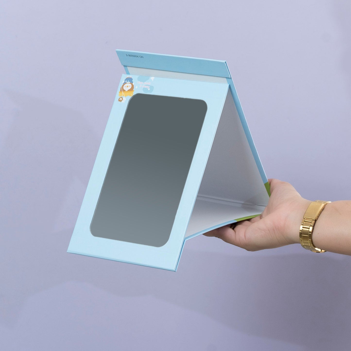 Foldable Cartoon Table Mirror (1Dz) - UBKWS2570