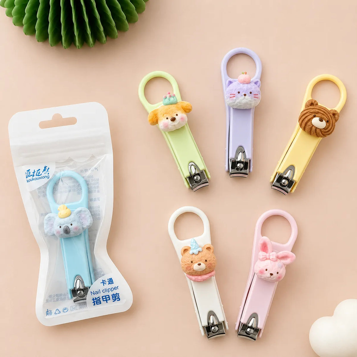Cute korean nail clipper - (Pack of 12) - UBKWS4066