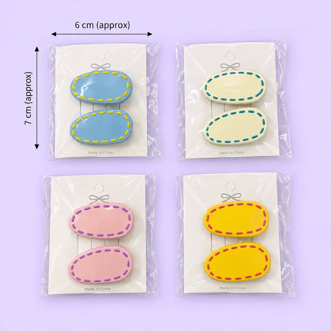 Korean hair pins  (1Dz) - UBKWS4234