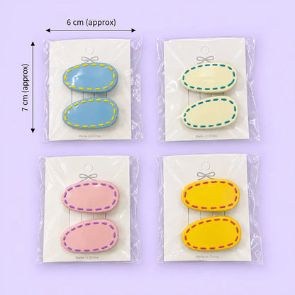 Korean hair pins  (1Dz) - UBKWS4234