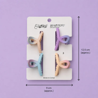 Gradient mini hair claw cards (1Dz) - UBKWS2855