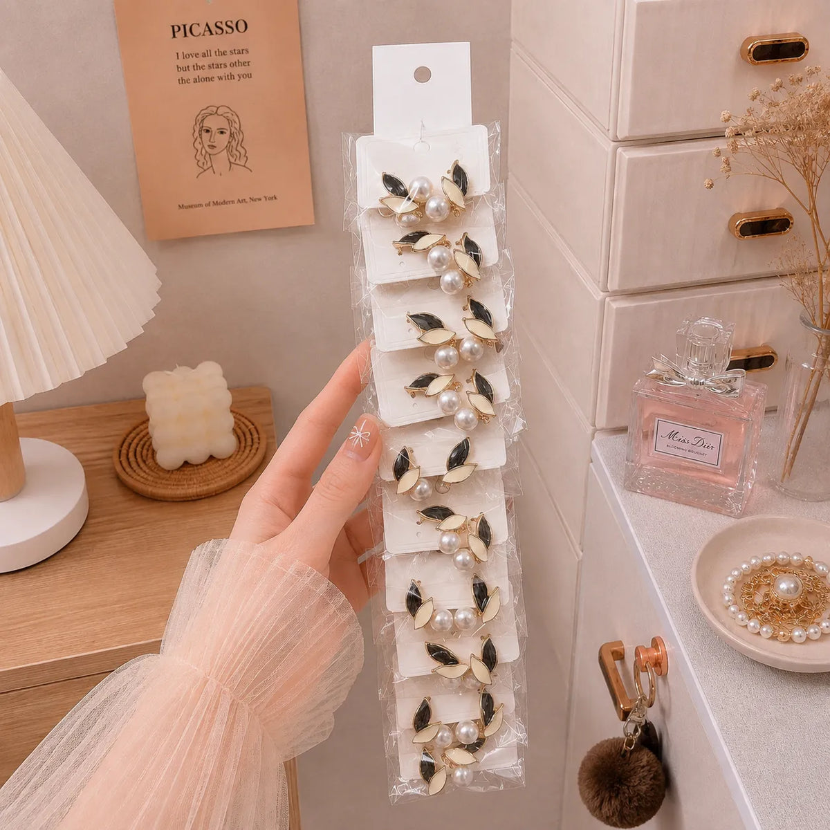 Korean Earrings (10 Pairs) - UBKWS4122