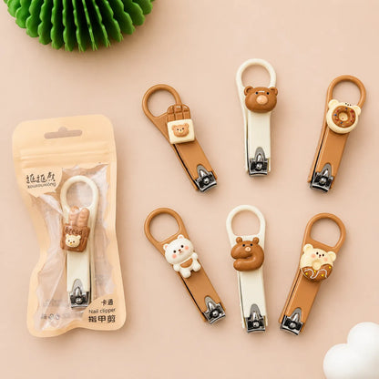 Cute korean nail clipper - (Pack of 12) - UBKWS4070