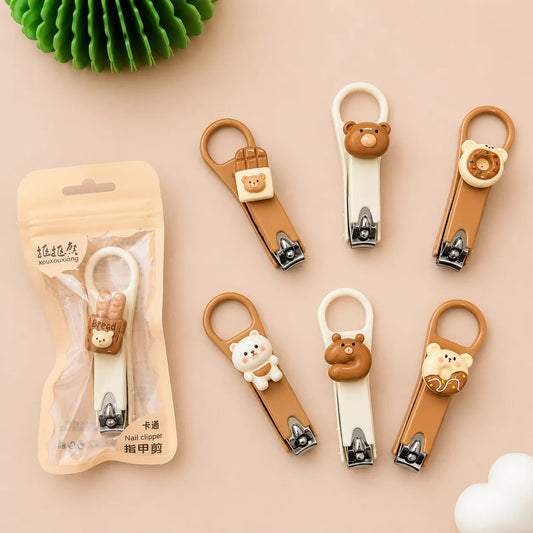 Cute korean nail clipper - (Pack of 12) - UBKWS4070