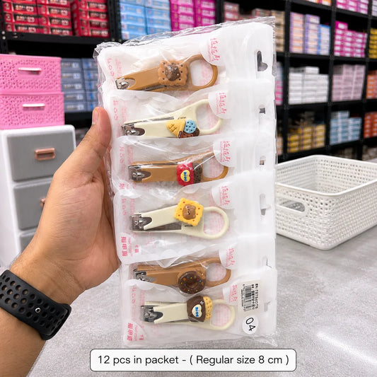 Cute korean nail clipper - (Pack of 12) - UBKWS4074