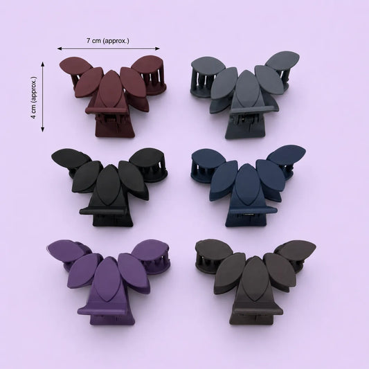 Matt hair claw (1Dz) - UBKWS2916