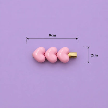 Glossy heart pin (1Dz) - UBKWS2817