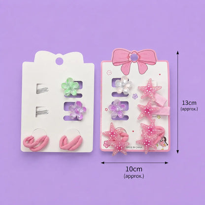 Starfish Kids hair accessories set (1Dz) - CP-173