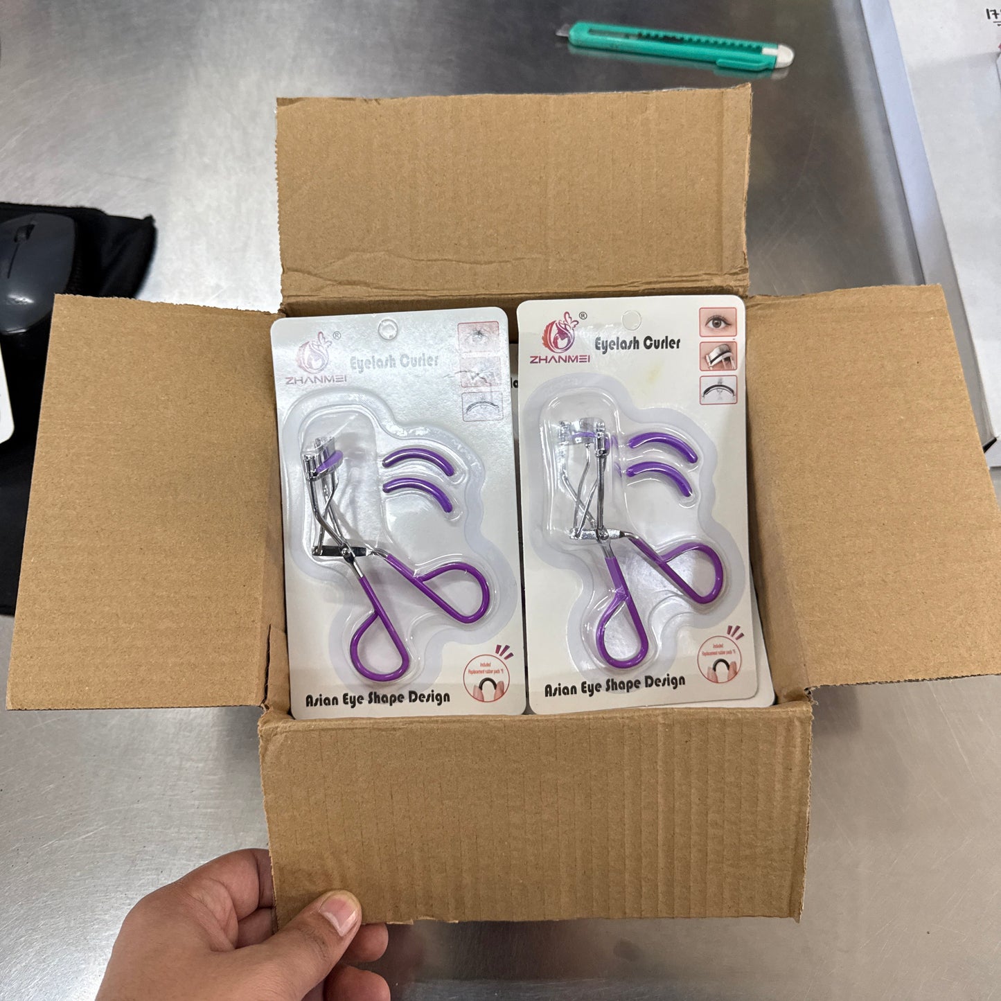 Curler with 2 Extra Pads (12 Sets) - UBKWS1083