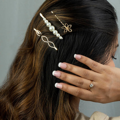 Pearl hai pins (Pack of 12) - UBKWS886
