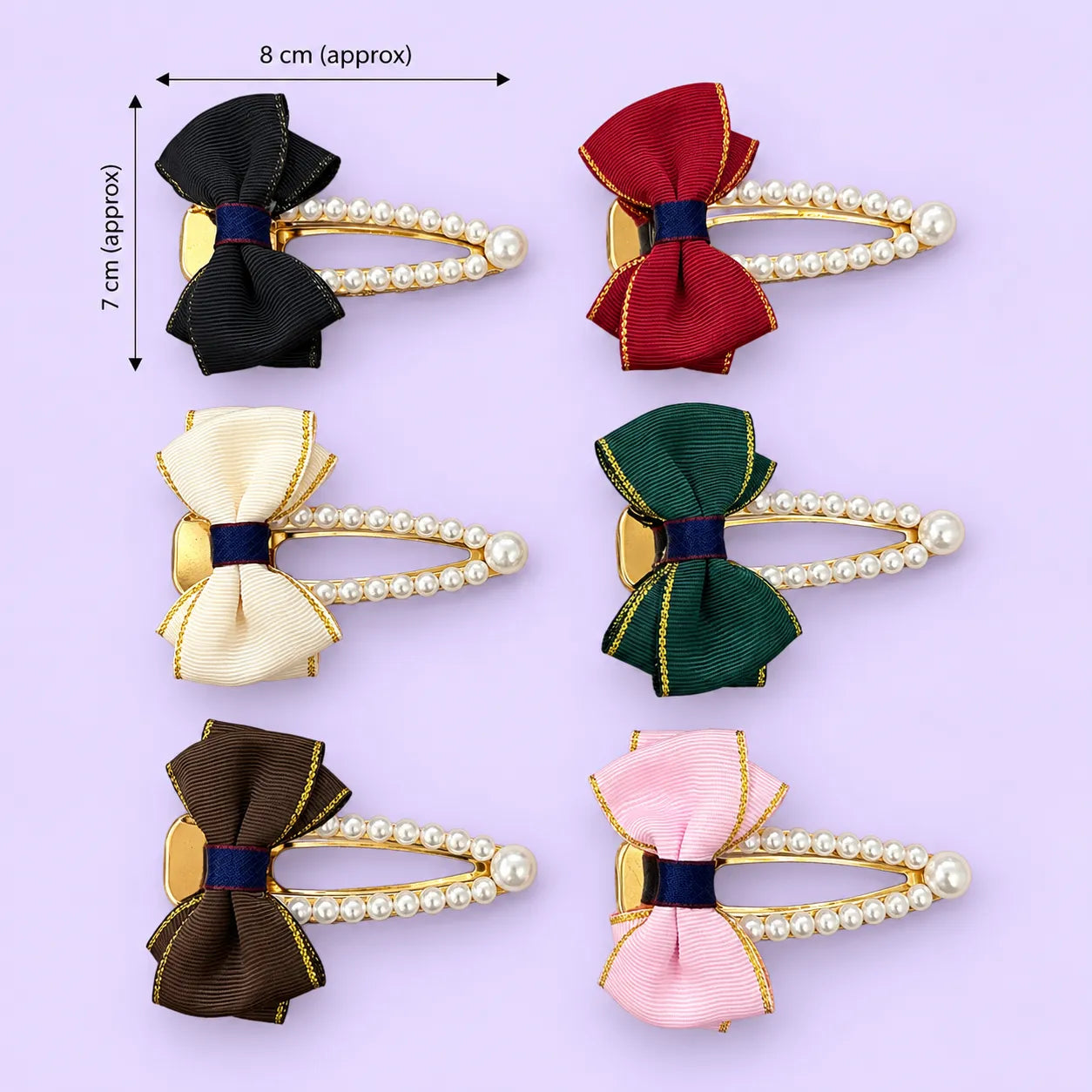 Korean pearl hair pins (1Dz) - UBKWS4230