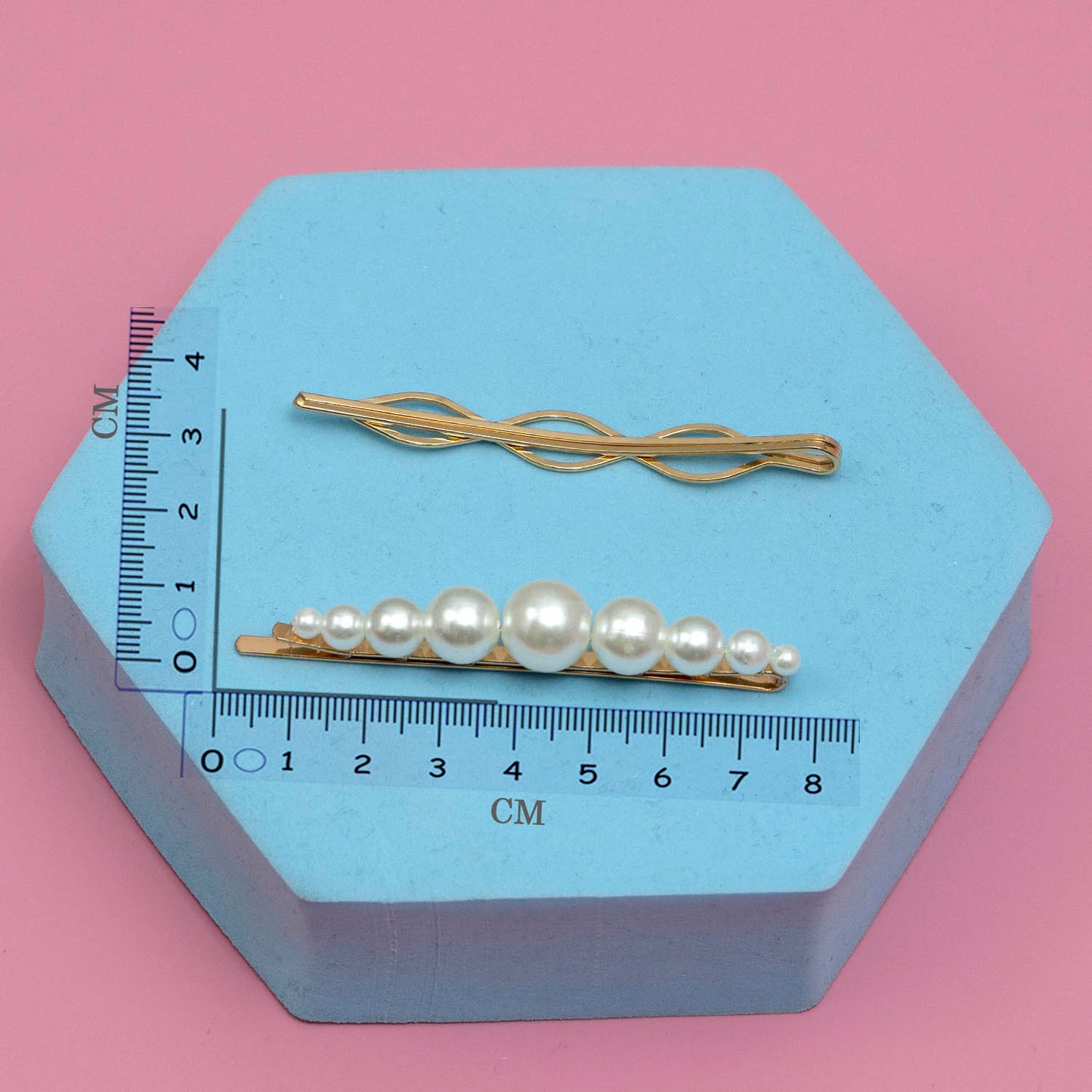 Pearl hai pins (Pack of 12) - UBKWS887