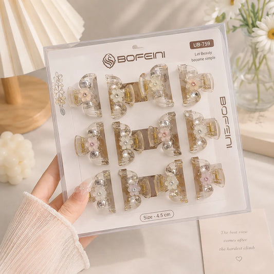 Premium Bofeini hair claw (1Dz) - UBKWS4038