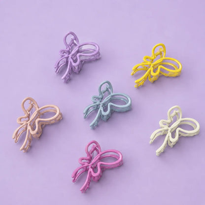 Premium Metal hair claw clip (6Pcs) - UBKWS2824