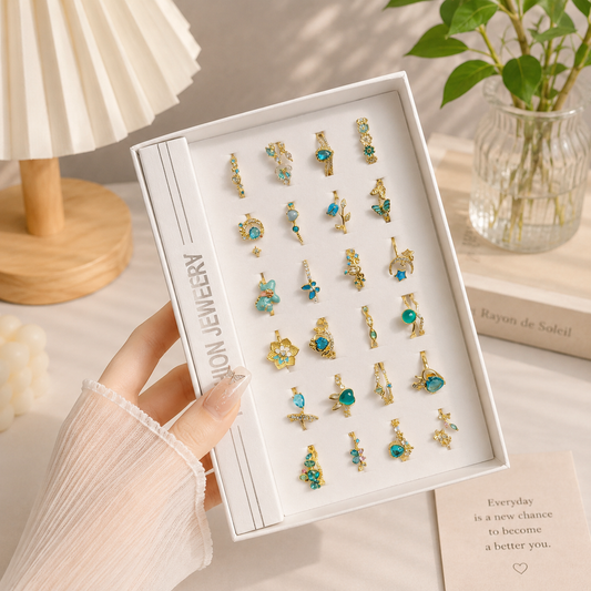 Korean adjustable AD Rings (24 pcs) - UBKWS4030