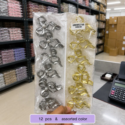Knot Matt metal hair claw (1Dz) - UBKWS2798