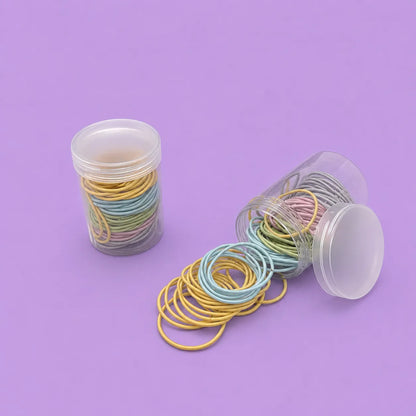 Soft hair ties bottle (1Dz) - UB-447