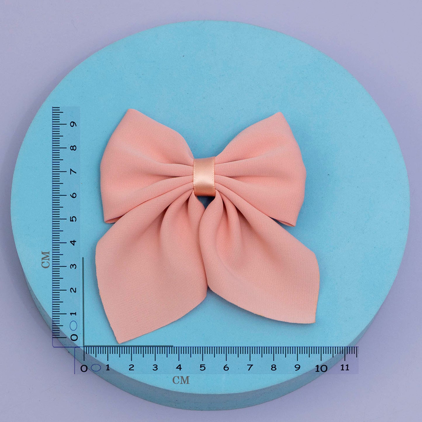 Printed hair bows (Pack of 12) - UBKWS890