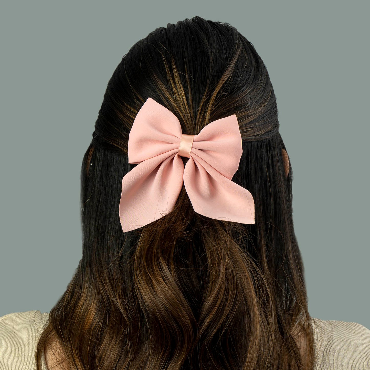 Printed hair bows (Pack of 12) - UBKWS890