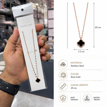 Clover Necklace (1Pc) - UBKWS2993