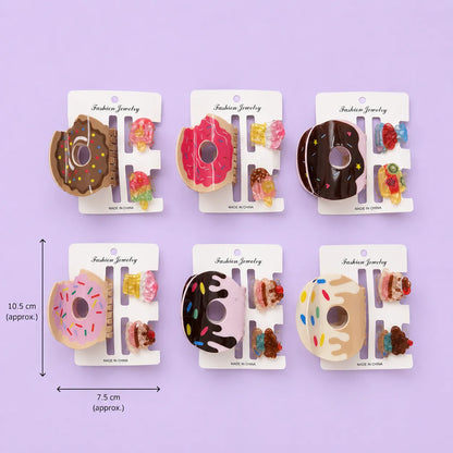 Acrylic Hair claw combo (6 Card) - UBKWS2865