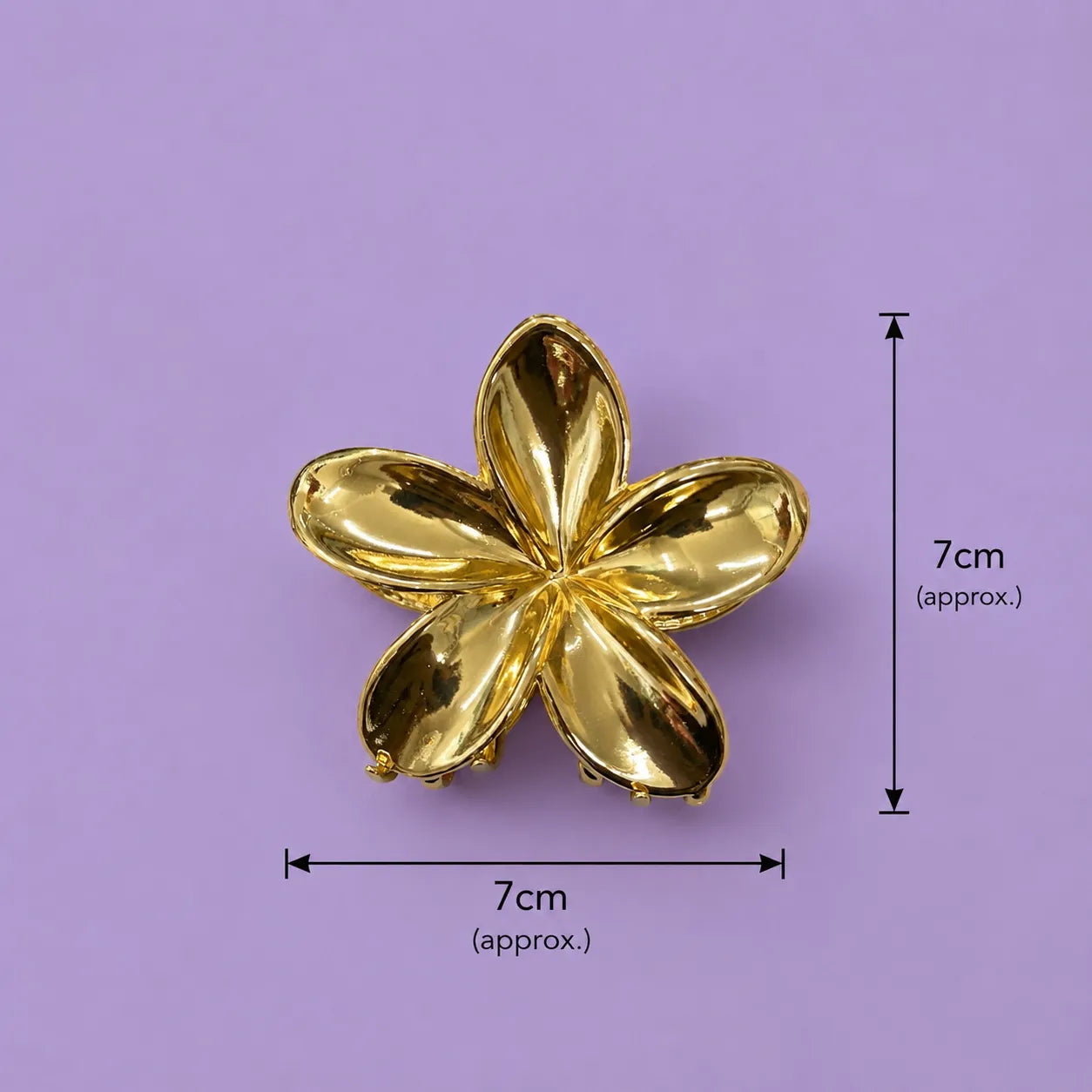 XL Premium Metal hair claw clip (1Dz) - UBKWS2821