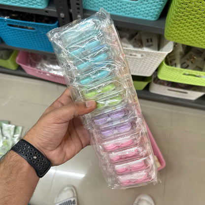 Cute Lens Storage Kit Box (12Pcs) - UBKWS1213