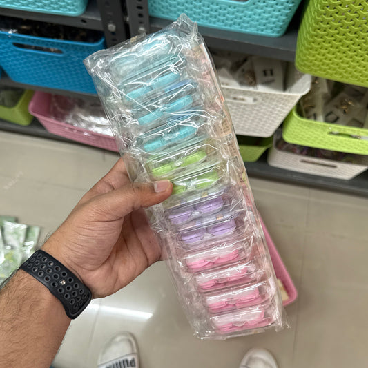 Cute Lens Storage Kit Box (12Pcs) - UBKWS1213