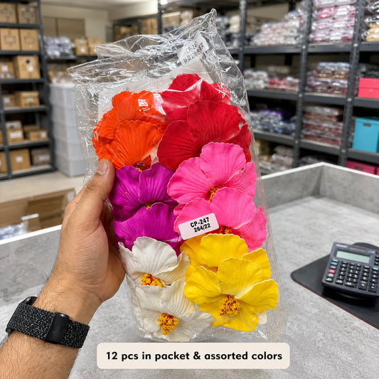 Floral hair pin (1Dz) - CP-247