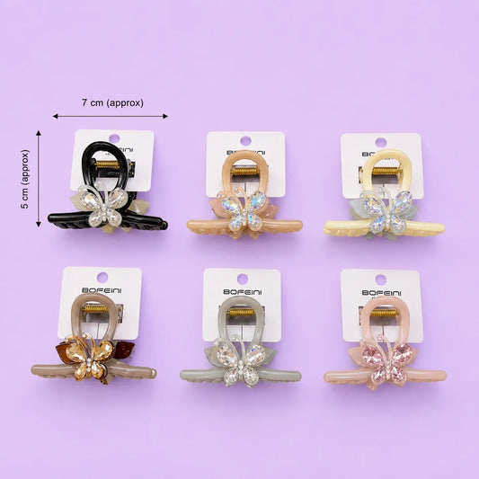 Premium Bofeini hair claw (1Dz) - UBKWS4149