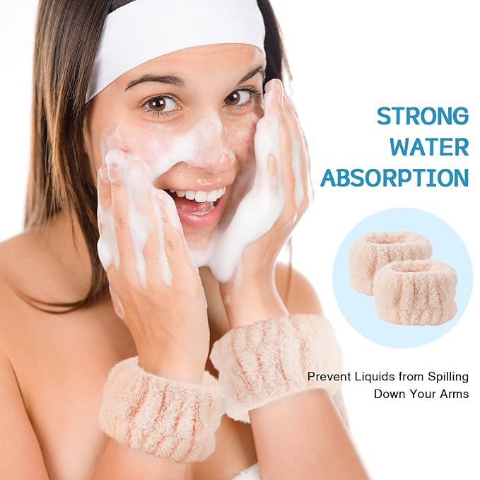 Face Wash Wristband (Pack of 12) - UBKWS713