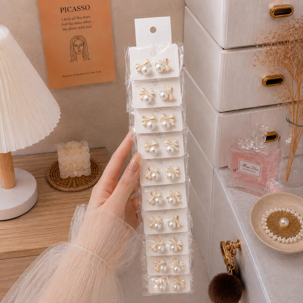 Korean Earrings (10 Pairs) - UBKWS4132