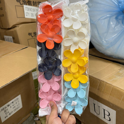 Matte Daisy Flower Hair Claw (1Dz) - UBKWS2463