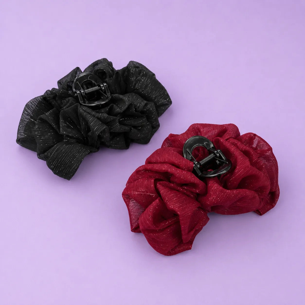 Pinterest bow hair claw clip (1Dz) - CP-184