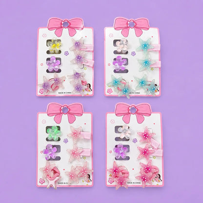 Starfish Kids hair accessories set (1Dz) - CP-173