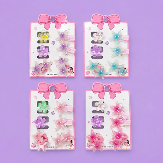 Starfish Kids hair accessories set (1Dz) - CP-173