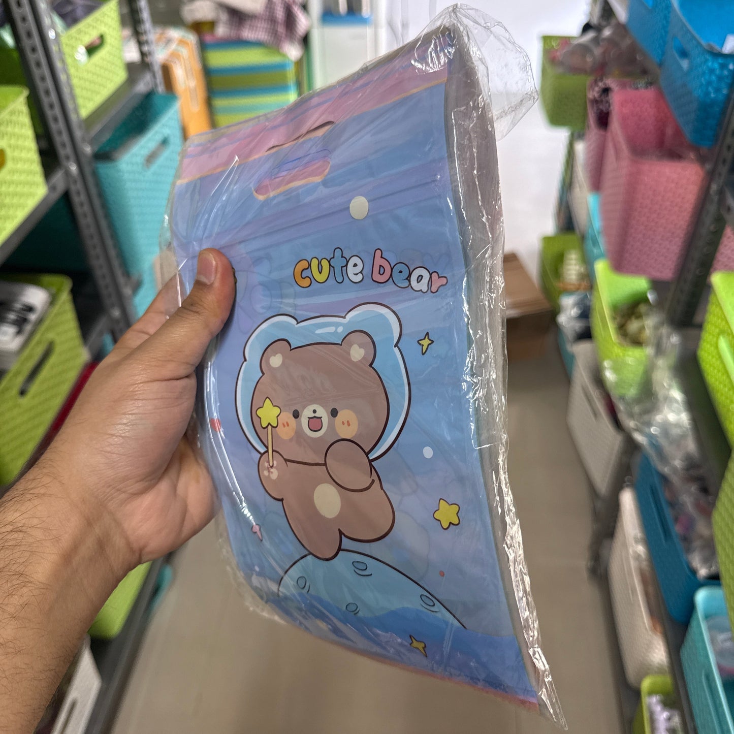 Cute Cartoon Gift Carry Bags (50Pcs)  - UBKWS1252