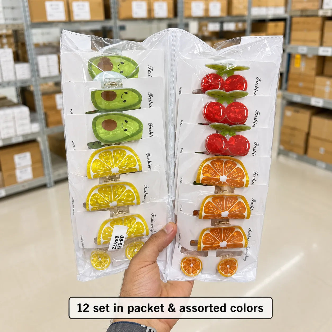 Fruit combo set (1Dz) - UB-556