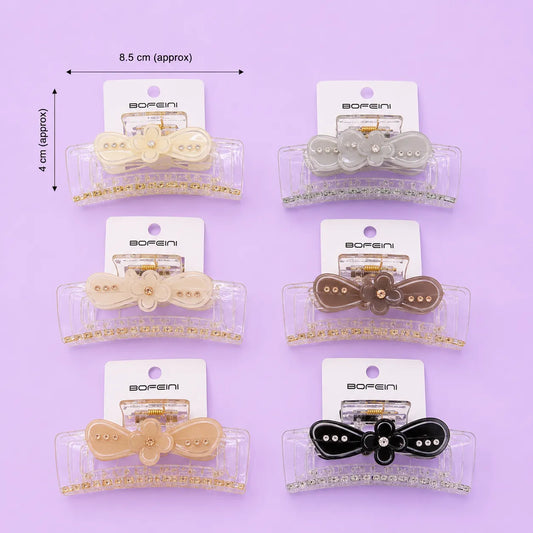 Premium Bofeini hair claw (1Dz) - UBKWS4145