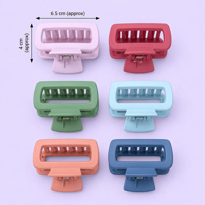 Knot Matt hair claw (1Dz) - UBKWS4274
