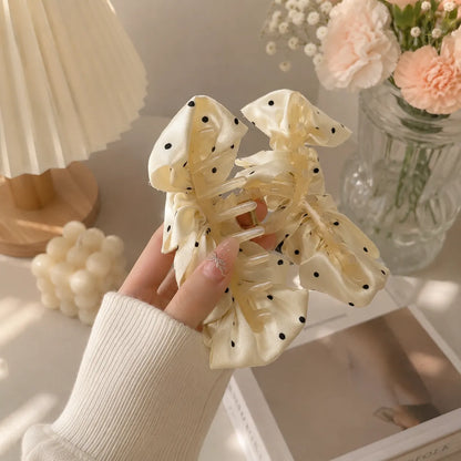Pinterest bow hair claw clip (1Dz) - CP-182