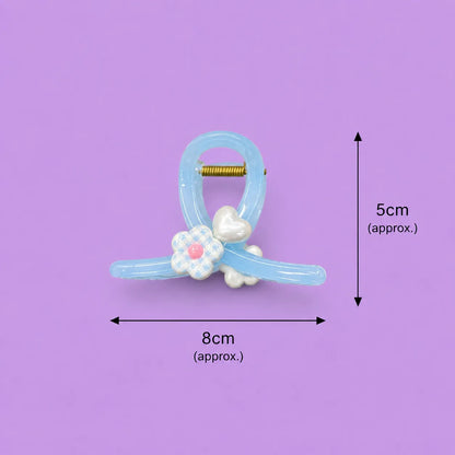 Pastel miniature hair claw (1Dz) - CP-197