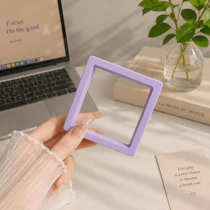 9x9 Cm - 3D Floating box (10Pcs) - Lavender